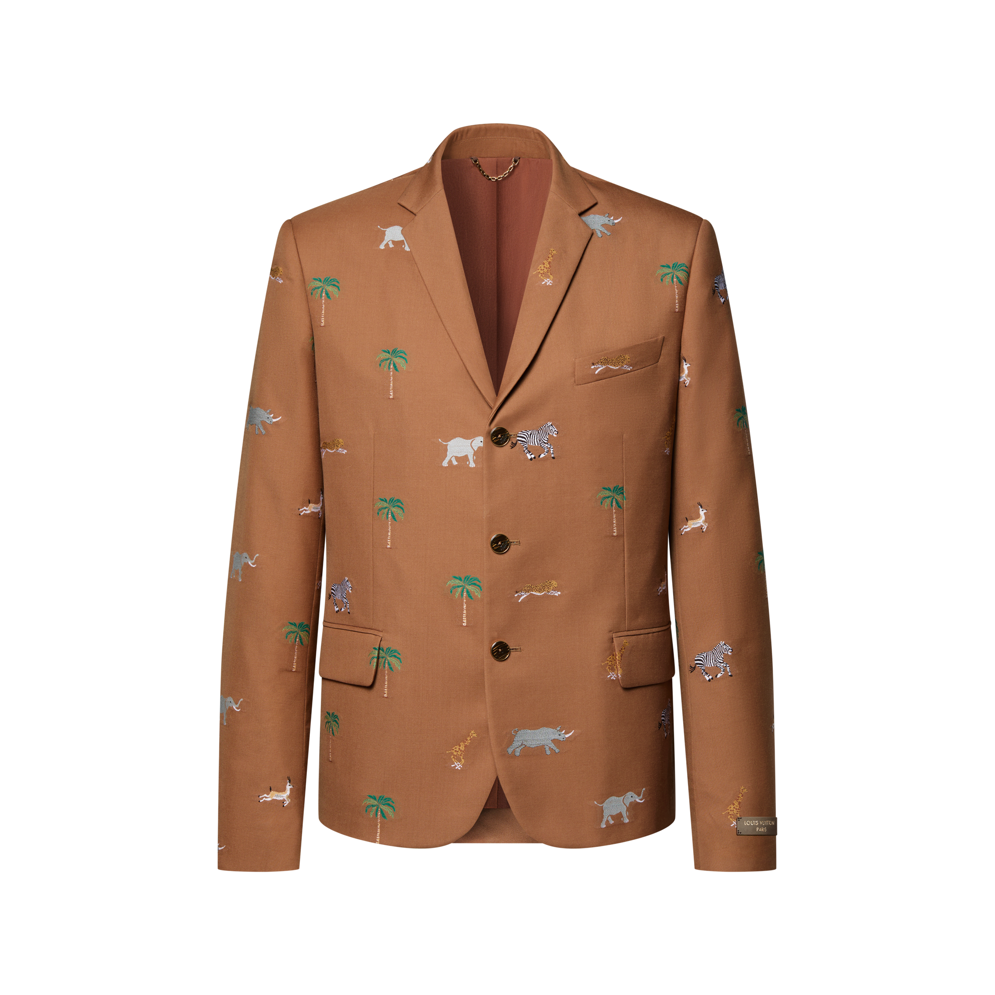 LV x The Darjeeling Limited Single-Breasted Jacket - Ready to Wear